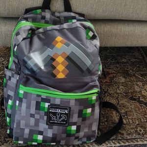 Minecraft back pack